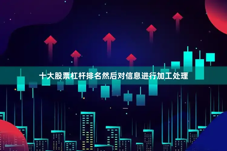 十大股票杠杆排名然后对信息进行加工处理